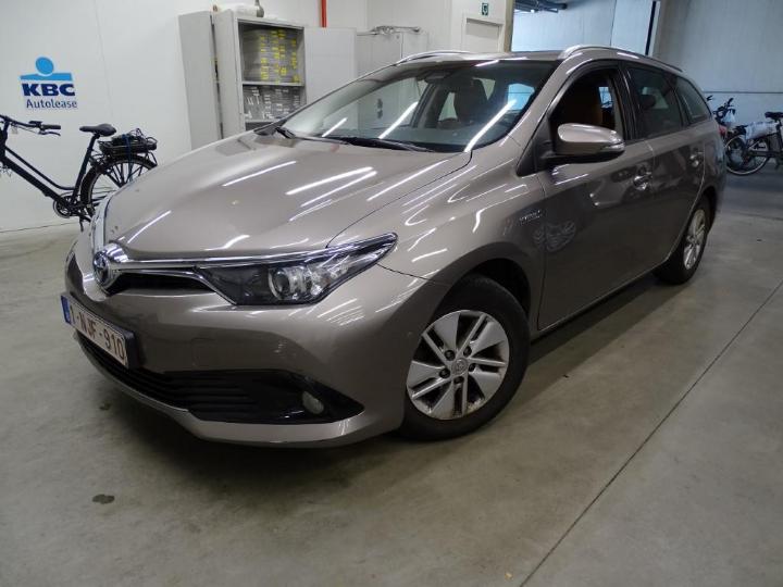 TOYOTA AURIS TOURING SPORTS 2016 sb1zs3jex0e225708