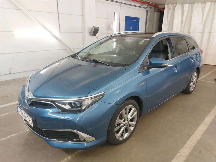 TOYOTA AURIS TOURING SPORTS 2016 sb1zs3jex0e231797