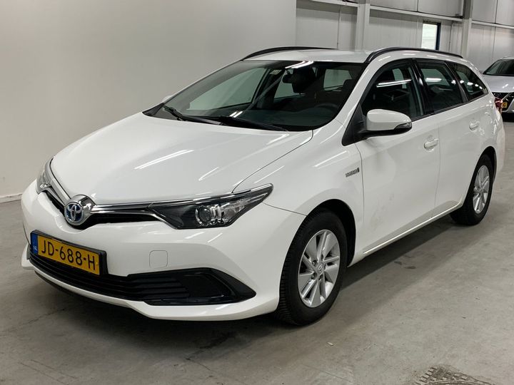 TOYOTA AURIS TOURING SPORTS 2016 sb1zs3jex0e231878