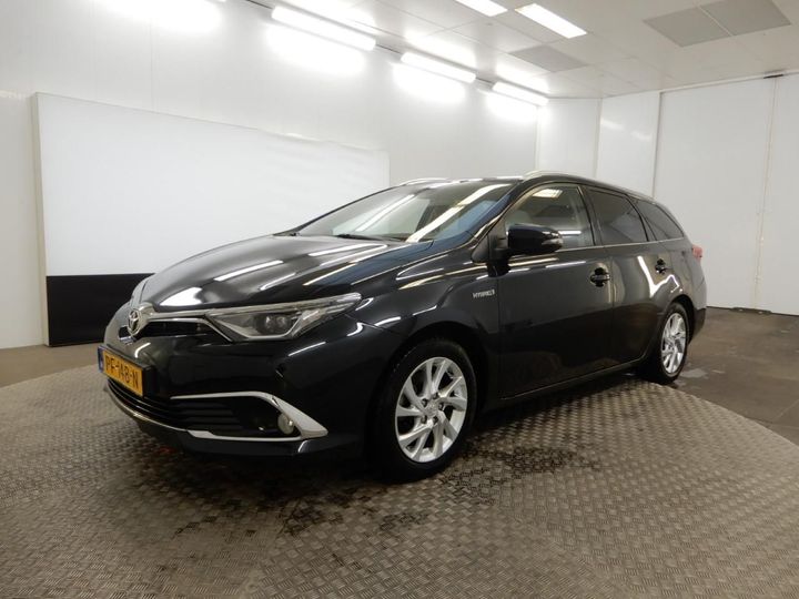 TOYOTA AURIS TOURING SPORTS 2017 sb1zs3jex0e264587