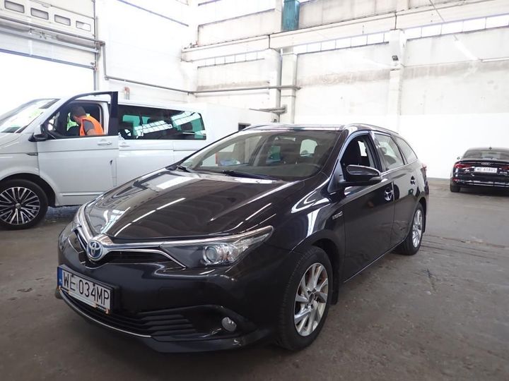 TOYOTA AURIS 2016 sb1zs3jex0e265139