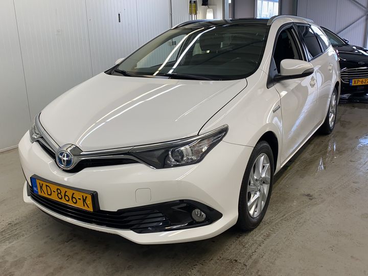 TOYOTA AURIS 2016 sb1zs3jex0e277355