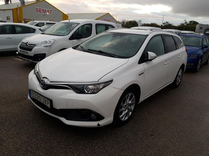 TOYOTA AURIS 2017 sb1zs3jex0e291269