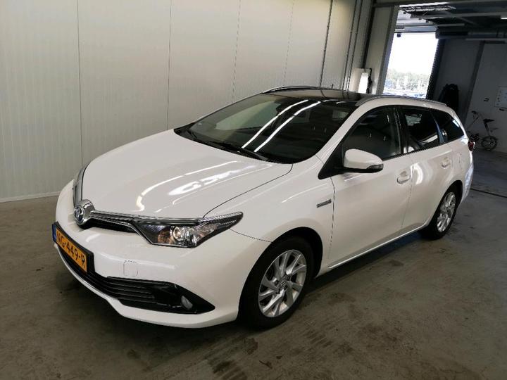 TOYOTA AURIS 2017 sb1zs3jex0e305476