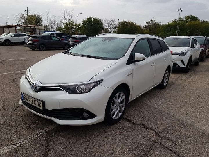 TOYOTA AURIS 2017 sb1zs3jex0e324657