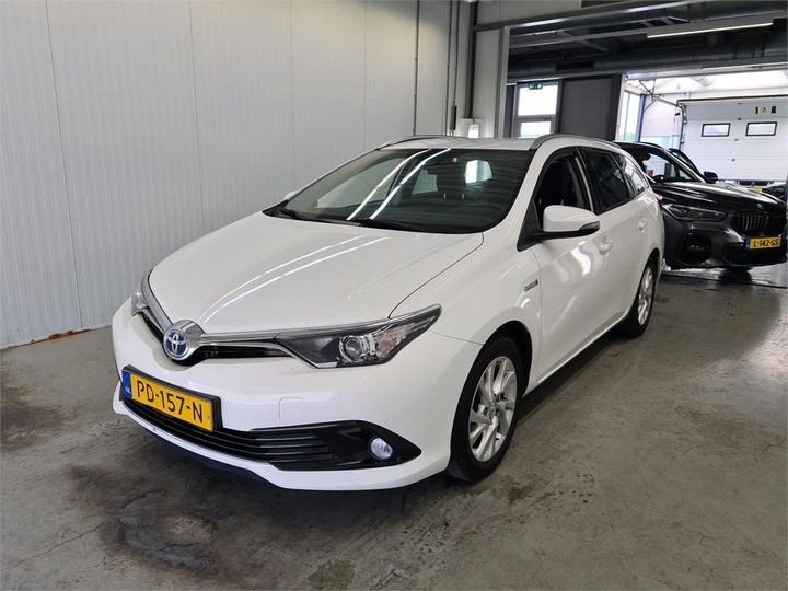 TOYOTA AURIS 2017 sb1zs3jex0e342530