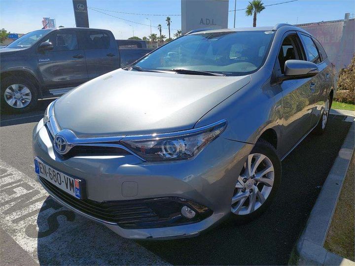 TOYOTA AURIS TOURING SPORTS BREAK 2017 sb1zs3jex0e342799