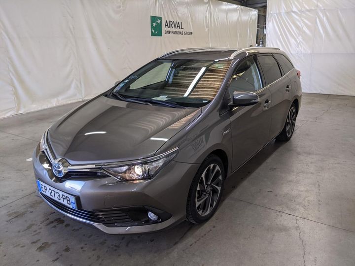 TOYOTA AURIS TOURING SPORTS 2017 sb1zs3jex0e356265