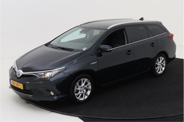 TOYOTA AURIS TOURING SPORTS 2018 sb1zs3jex0e363345