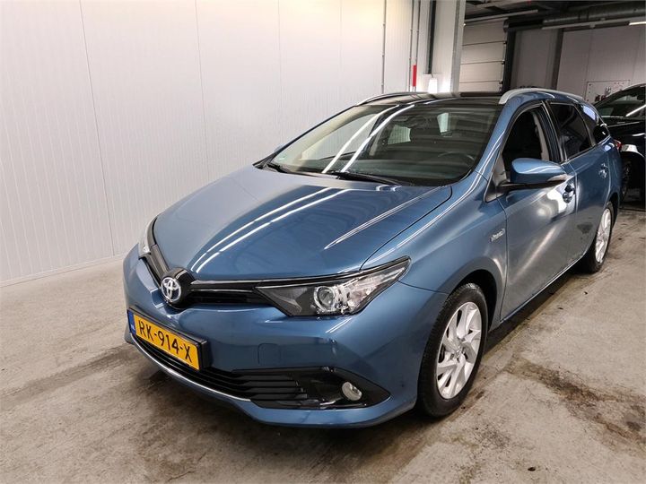 TOYOTA AURIS 2018 sb1zs3jex0e389802