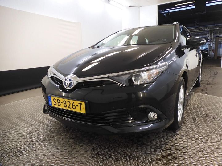 TOYOTA AURIS TOURING SPORTS 2018 sb1zs3jex0e409465