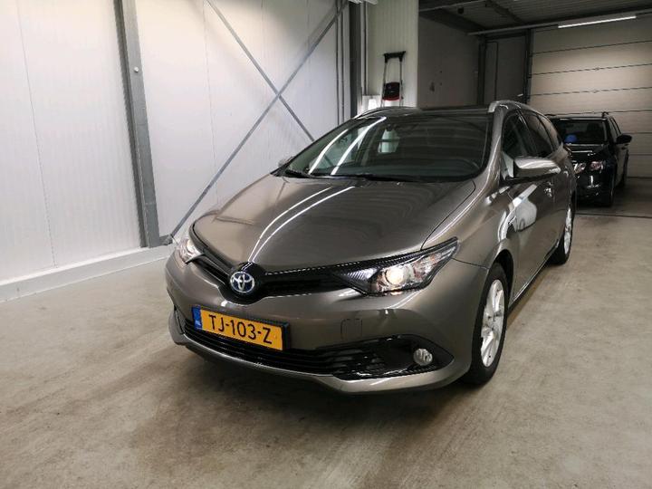 TOYOTA AURIS 2018 sb1zs3jex0e419431