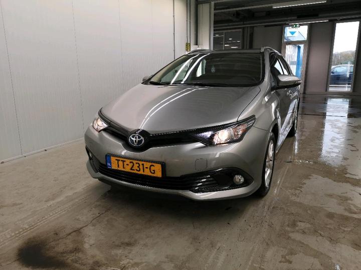 TOYOTA AURIS 2018 sb1zs3jex0e422779