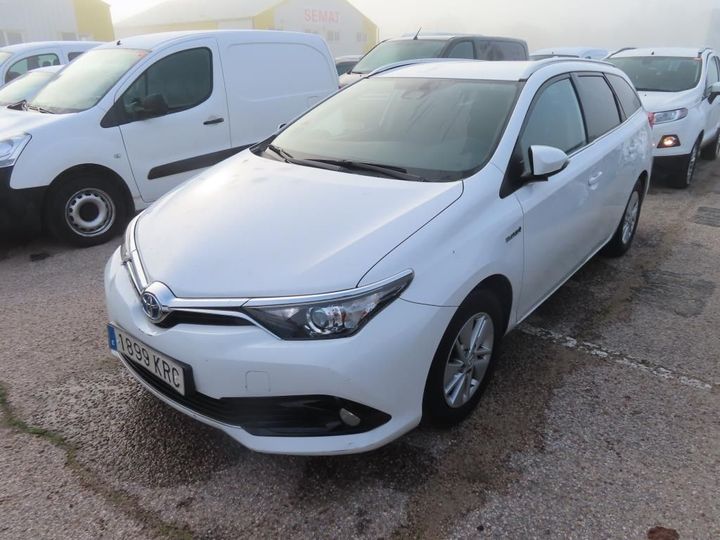 TOYOTA AURIS 2018 sb1zs3jex0e447066