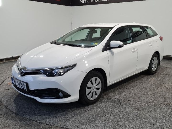 TOYOTA AURIS TOURING SPORTS 2018 sb1zt3je00e052536