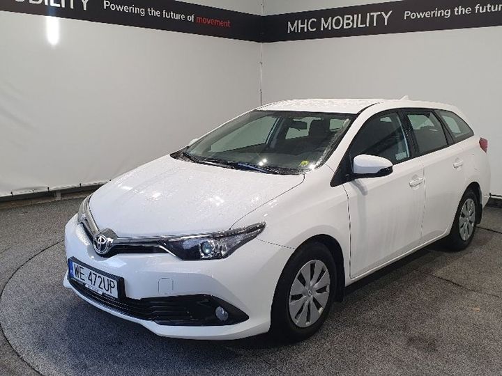 TOYOTA AURIS TOURING SPORTS 2018 sb1zt3je60e052220