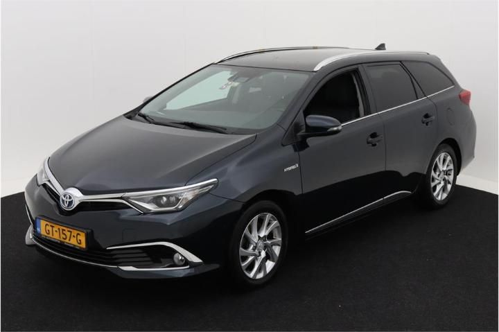 TOYOTA AURIS TOURING SPORTS 2015 sb7zs3je0de184909