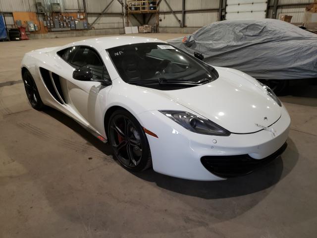 MCLAREN AUTOMOTIVE MP4-12C 2012 sbm11aaa7cw001198