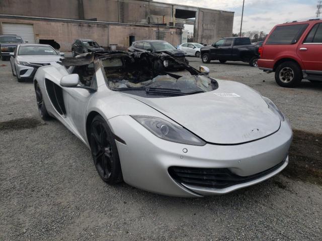 MCLAREN AUTOMOTIVE MP4-12C 2012 sbm11aaa8cw000531