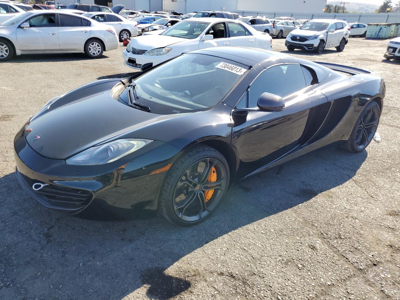 MCLAREN 720S 2013 sbm11baa4dw002350