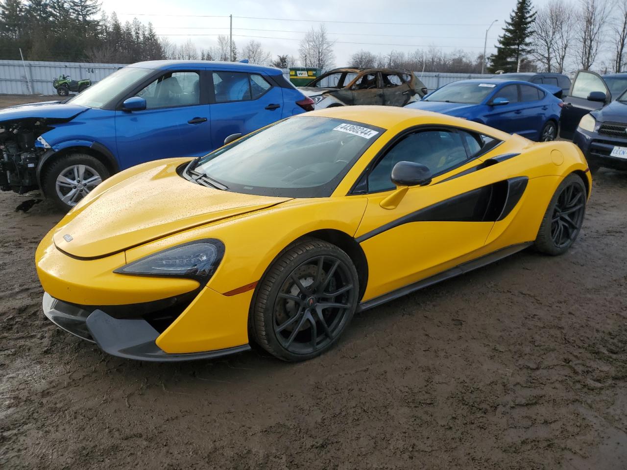 MCLAREN 540C 2017 sbm13caa0hw001296