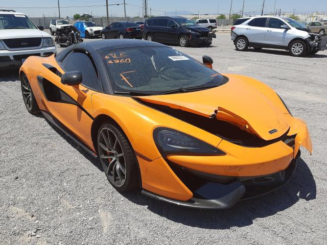 MCLAREN AUTOMOTIVE 570S 2019 sbm13faa4kw007983