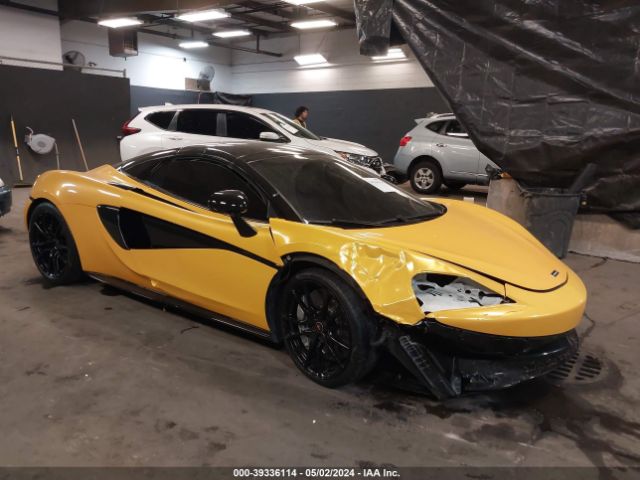 MCLAREN 570S 2018 sbm13faa6jw004291