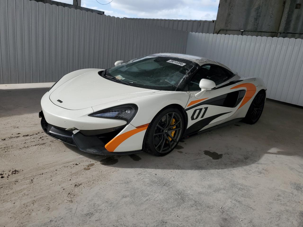 MCLAREN 570S 2019 sbm13faa6kw005653