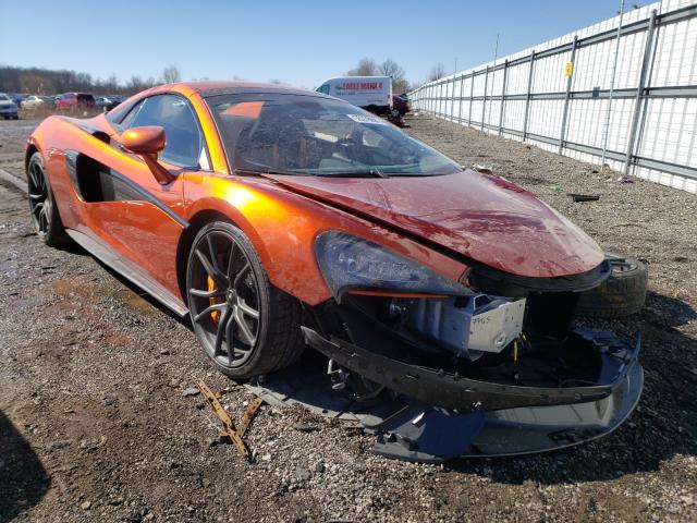 MCLAREN AUTOMOTIVE 570S 2019 sbm13faa7kw006374