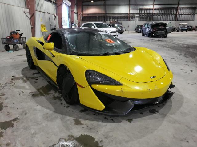 MCLAREN AUTOMOTIVE 570S 2018 sbm13faa8jw003725