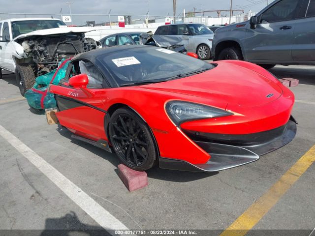 MCLAREN 600LT 2020 sbm13saa6lw007770