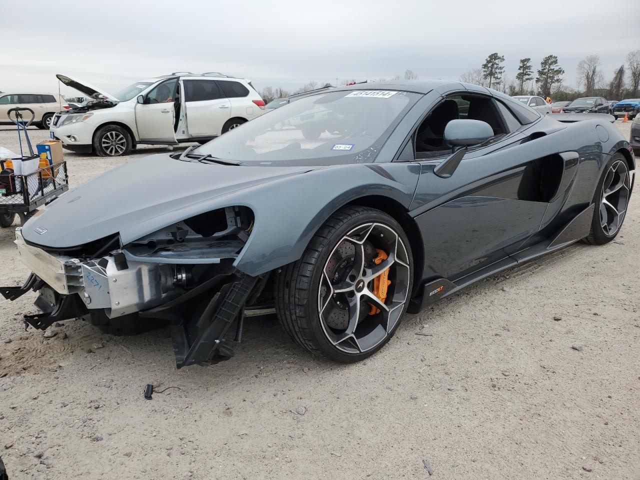 MCLAREN 600LT 2020 sbm13saa8lw008421