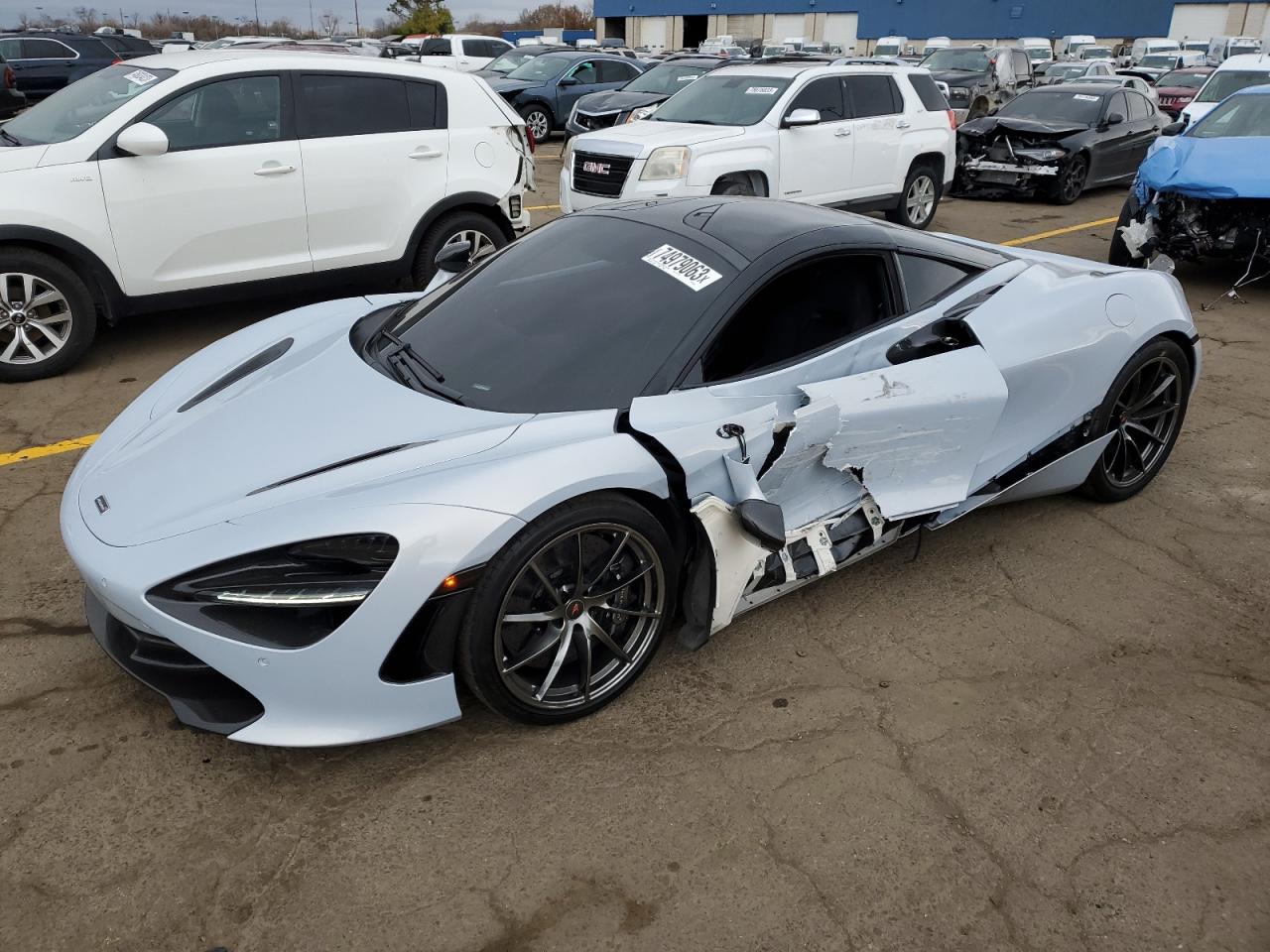 MCLAREN 720S 2018 sbm14dca2jw000267