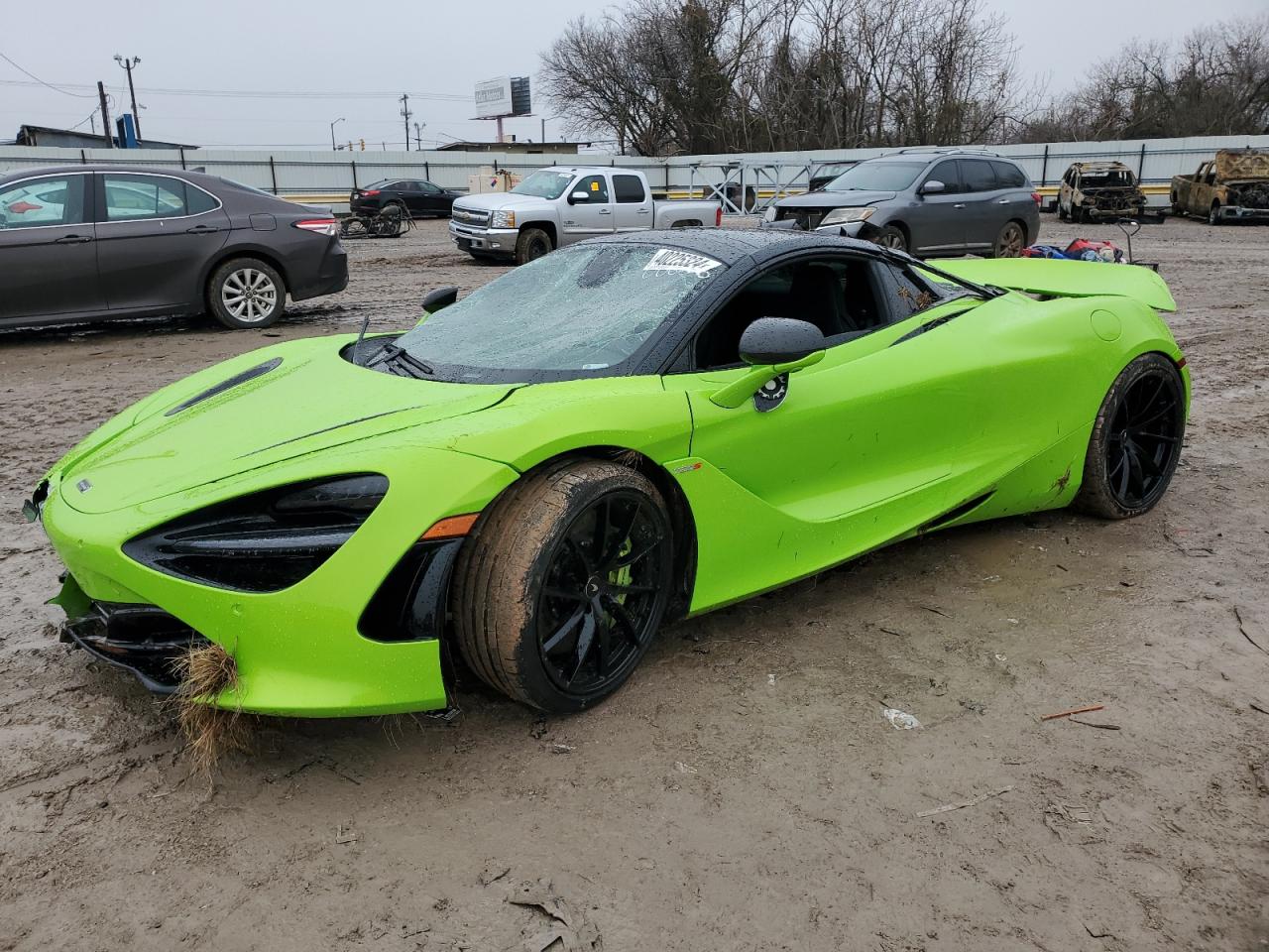 MCLAREN 720S 2021 sbm14fca3mw006286