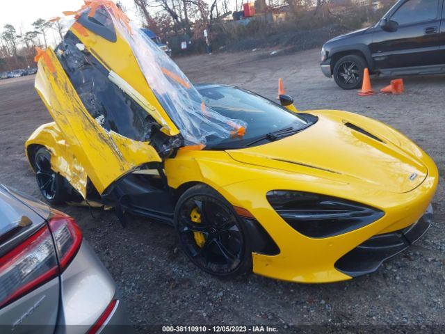 MCLAREN 720S 2020 sbm14fca4lw004691