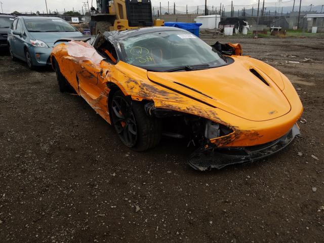 MCLAREN AUTOMOTIVE 720S 2020 sbm14fca6lw003767