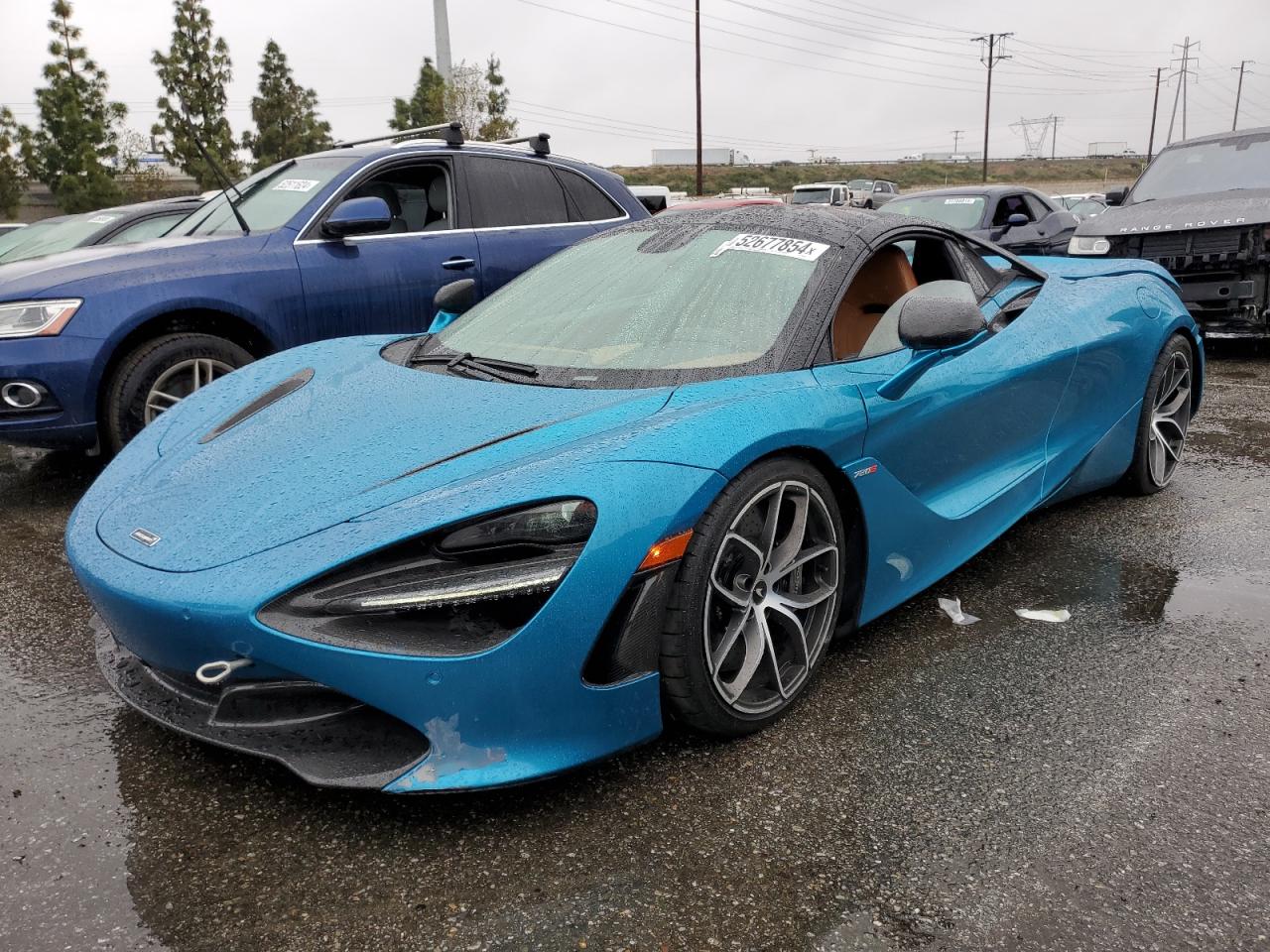 MCLAREN 720S 2019 sbm14fca8kw003493