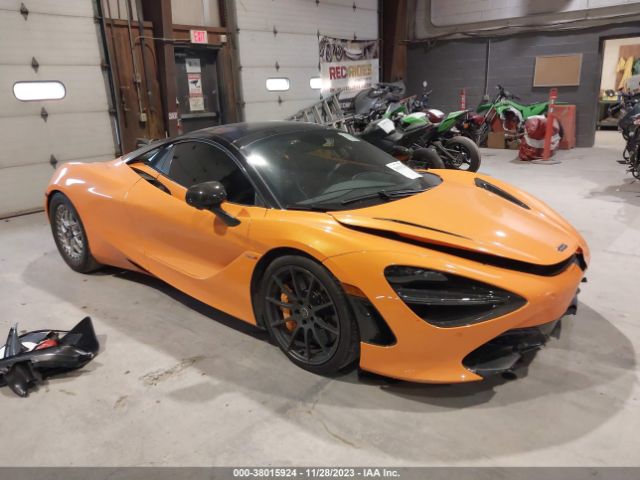 MCLAREN 720S 2020 sbm14fca9lw005562