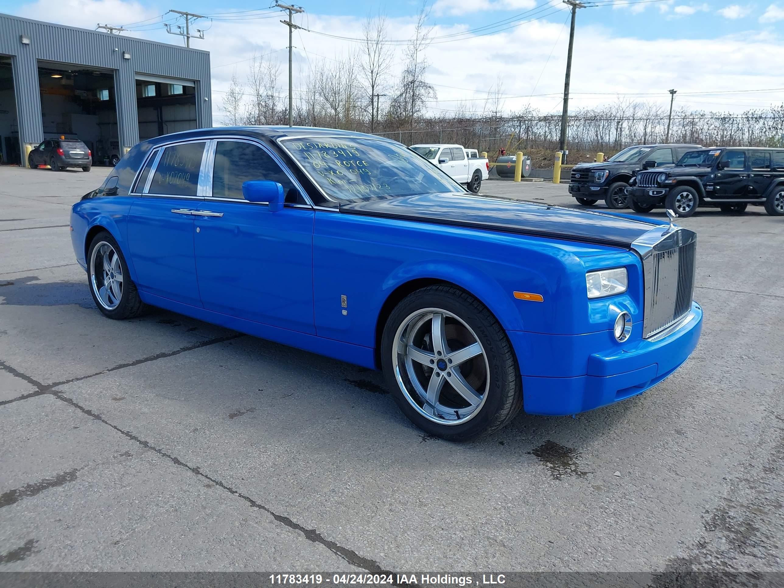 ROLLS-ROYCE PHANTOM 2004 sca1s68444ux07049