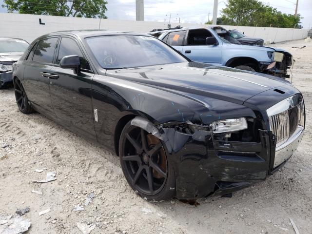 ROLLS-ROYCE GHOST 2012 sca664l5xcux65616