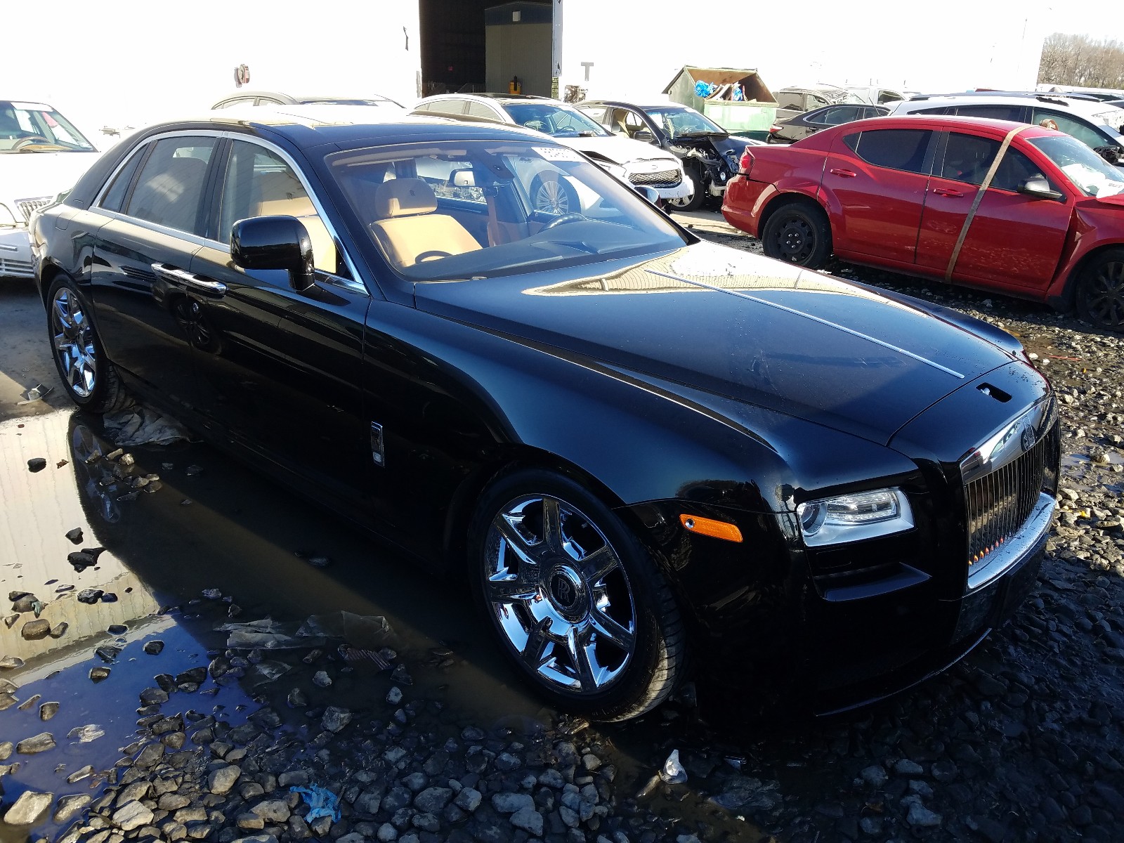 ROLLS-ROYCE GHOST 2010 sca664s51aux48914