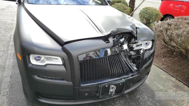 ROLLS-ROYCE GHOST 2015 sca664s51fux53232