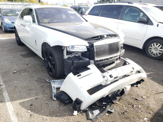 ROLLS-ROYCE GHOST 2011 sca664s53bux49791