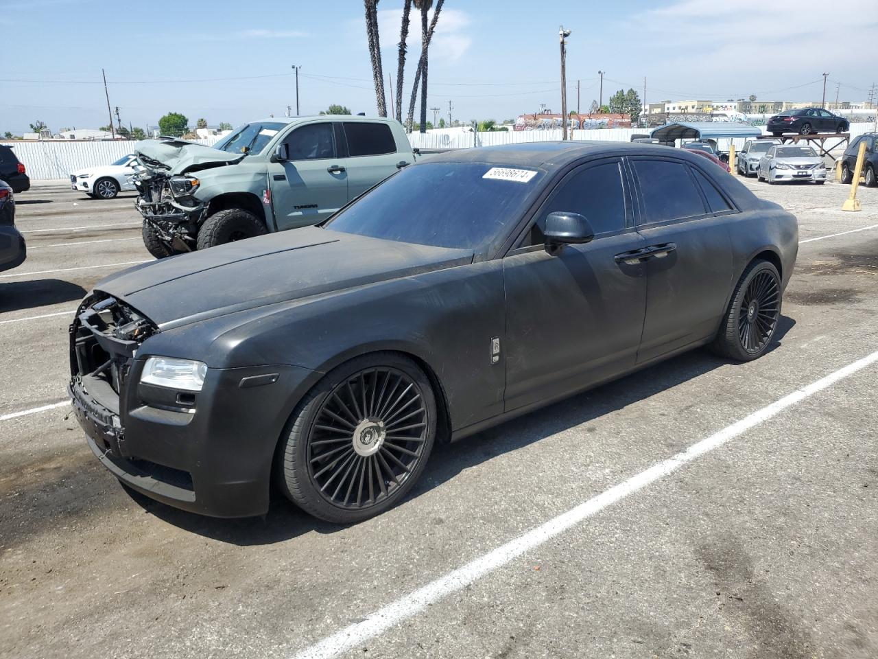 ROLLS-ROYCE GHOST 2014 sca664s54eux52770