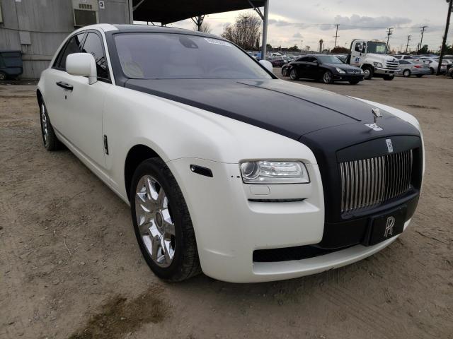 ROLLS-ROYCE GHOST 2011 sca664s56bux49588