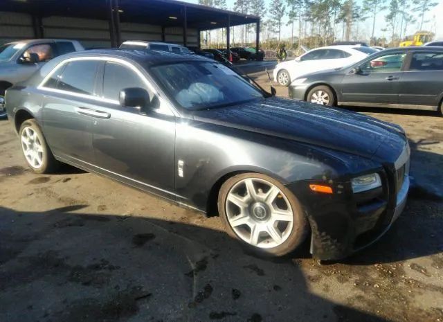 ROLLS-ROYCE GHOST 2011 sca664s56bux50028