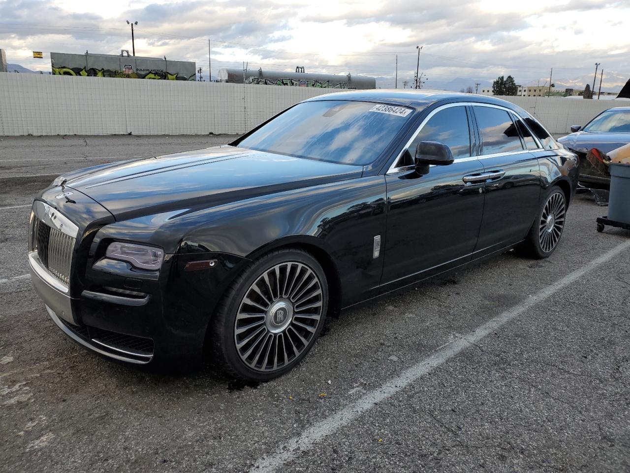 ROLLS-ROYCE GHOST 2016 sca664s56gux53681