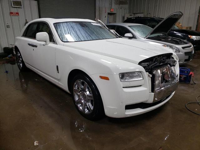 ROLLS-ROYCE GHOST 2010 sca664s57aux48657