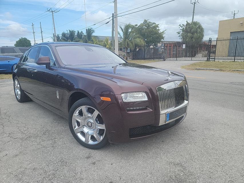 ROLLS-ROYCE GHOST 2012 sca664s58cux50808