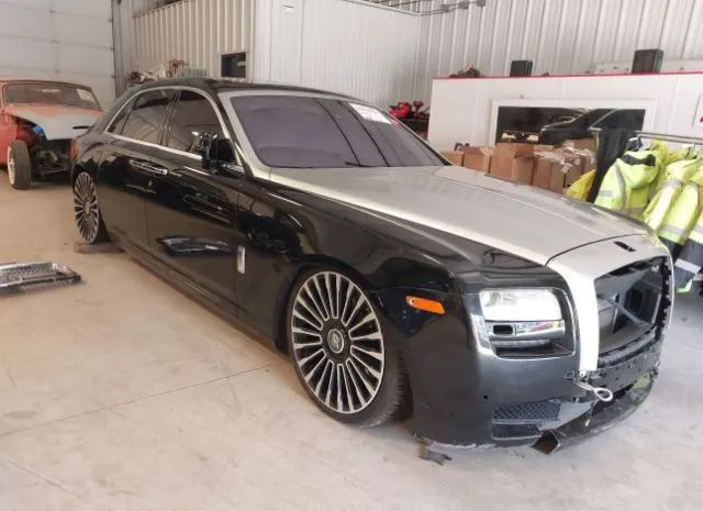 ROLLS-ROYCE GHOST 2012 sca664s59cux50820